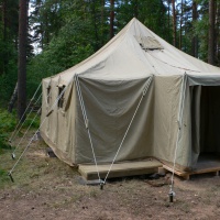 Армейская палатка УСТ-56 на 14 человек